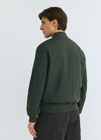 Бомбер на молнии