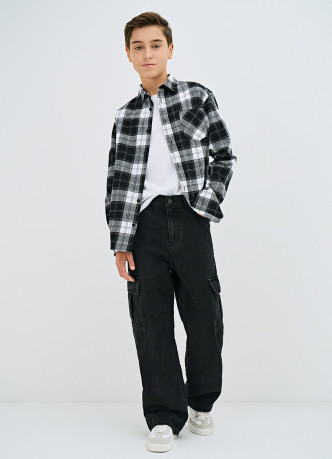 Джинсы карго для мальчиков