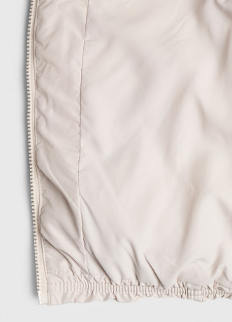 Утеплённый жилет для девочек