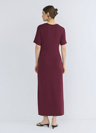 Платье-футболка с декором