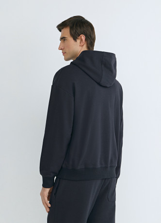 Толстовка с капюшоном на молнии