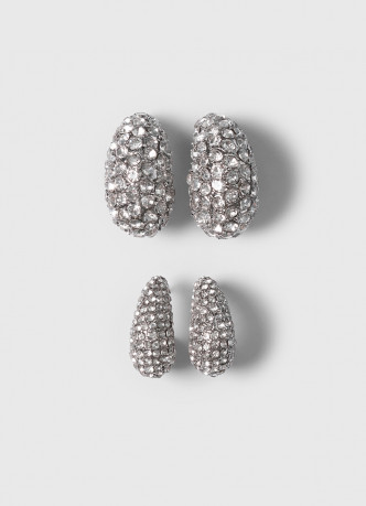 Серьги, 2 пары