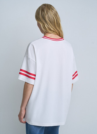 Футболка с принтом