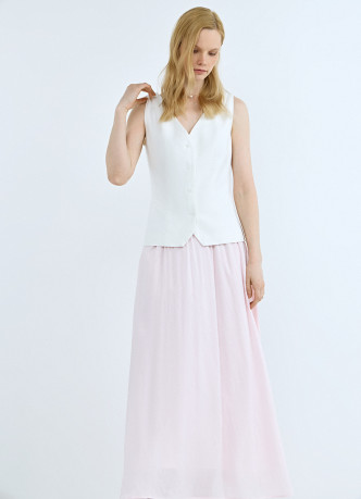 Юбка миди А-силуэта