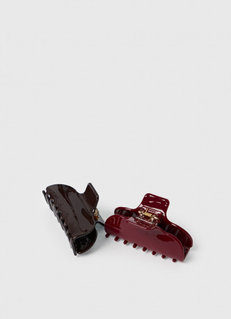 Заколка-краб для волос, 2 шт.