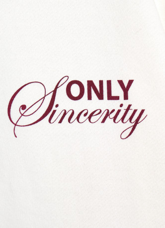 Свитшот с принтом для девочек