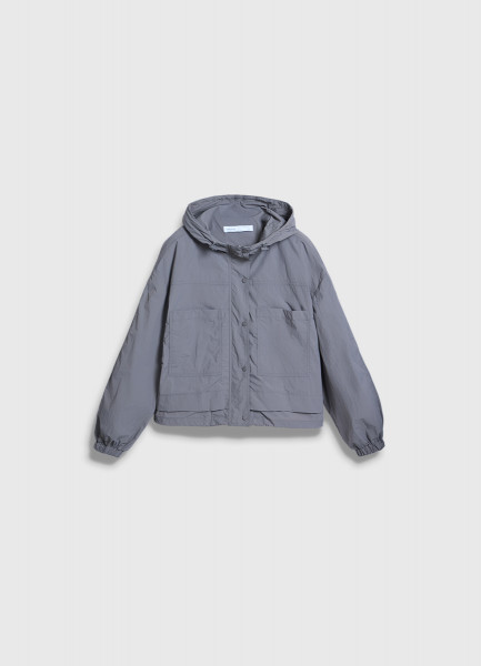 Ветровка с капюшоном Серый 4599₽