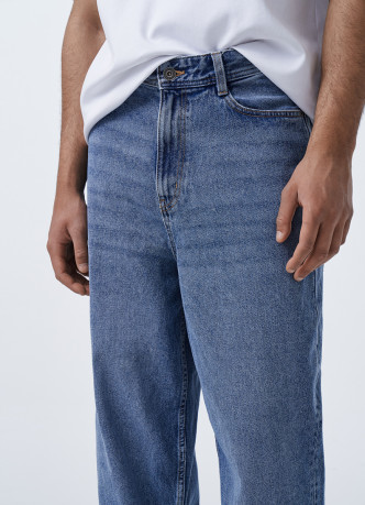 Свободные джинсы Baggy