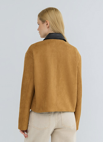 Замшевая куртка