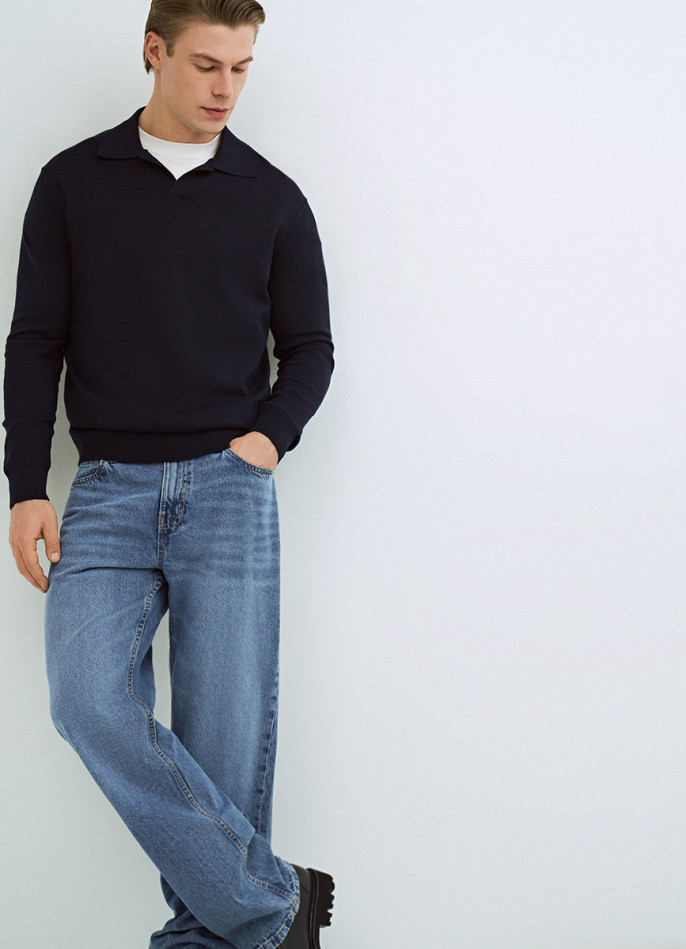 Прямые джинсы Straight