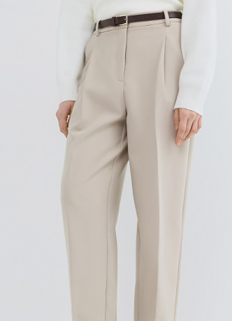 Брюки с ремнём