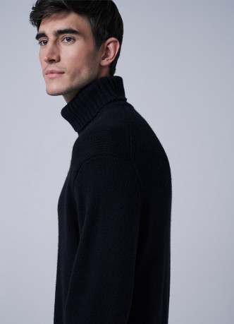 Базовый свитер с добавлением шерсти