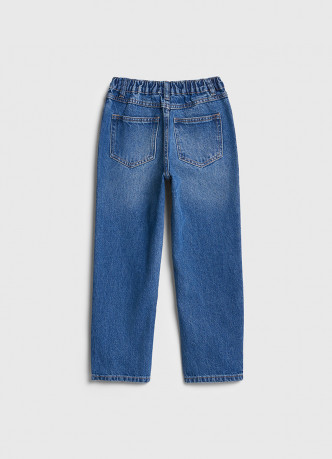 Джинсы Mom для девочек