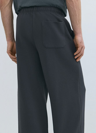 Широкие трикотажные брюки Wide leg