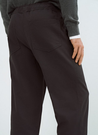 Брюки с эластичным поясом