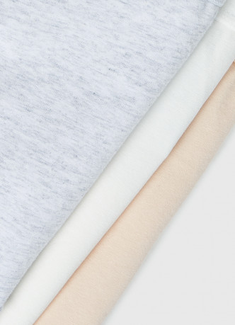 Трусы-слипы для девочек, 3 шт.