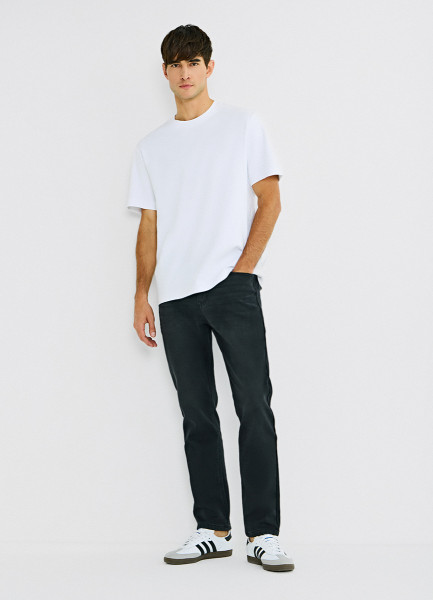 

Утеплённые джинсы Slim, Серый