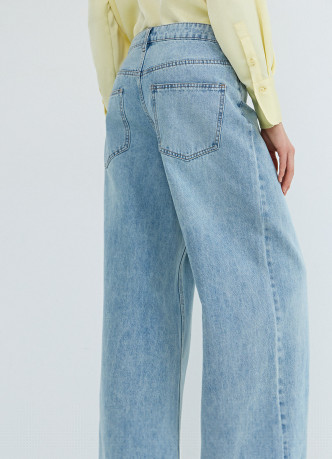 Свободные джинсы Loose