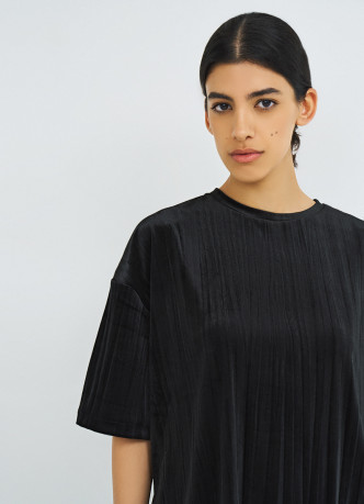 Бархатная футболка