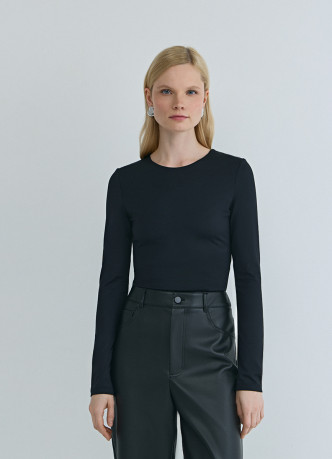 Боди с длинным рукавом