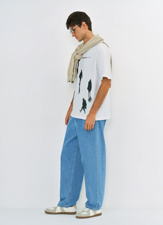 Свободные джинсы Baggy