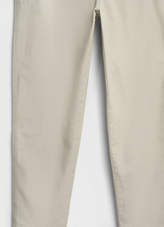 Брюки из твила на кулиске