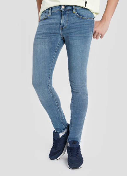 Базовые суперузкие джинсы