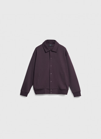 Куртка с воротником поло