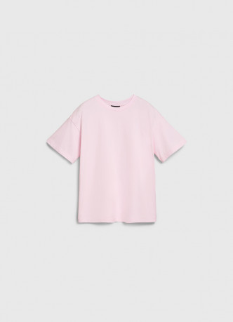 Пижамная футболка оверсайз