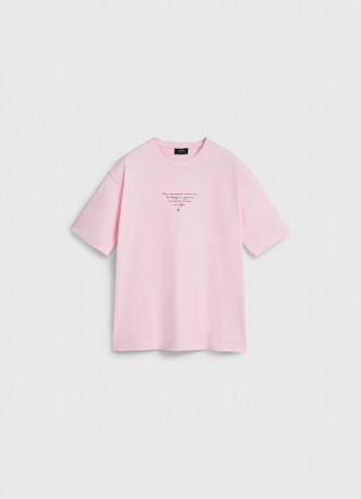 Футболка с принтом