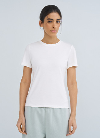 Базовая футболка из хлопка