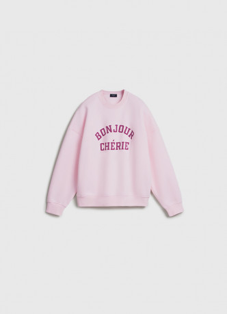 Свитшот с принтом