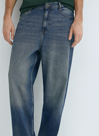 Свободные джинсы Baggy