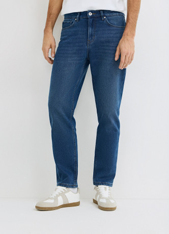 Утеплённые джинсы Slim
