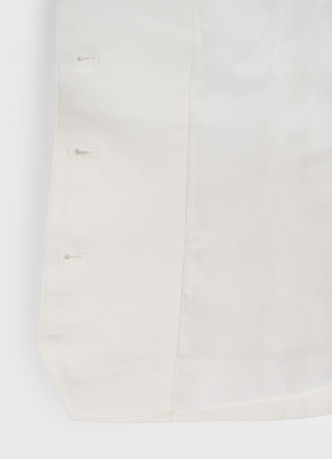 Жилет на пуговицах