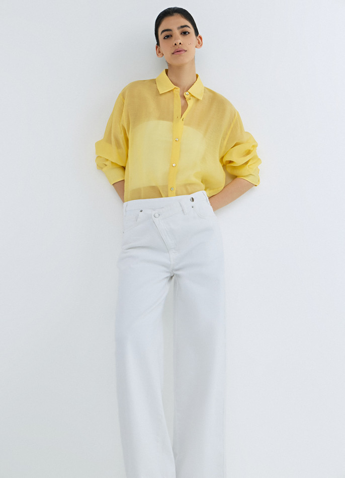 Рубашка из лиоцелла