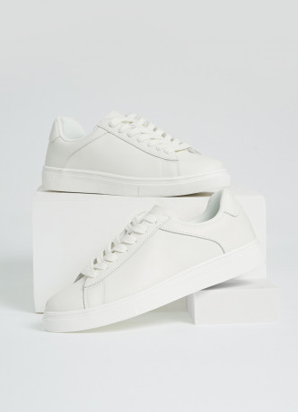 Кеды из натуральной кожи