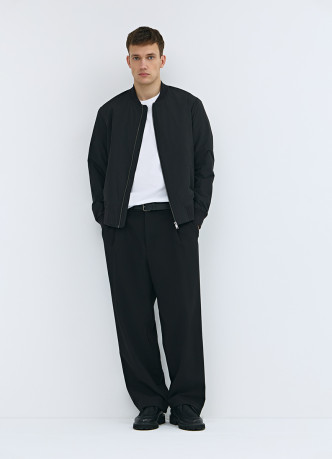 Утеплённый бомбер