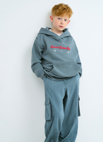 Худи с принтом для мальчиков