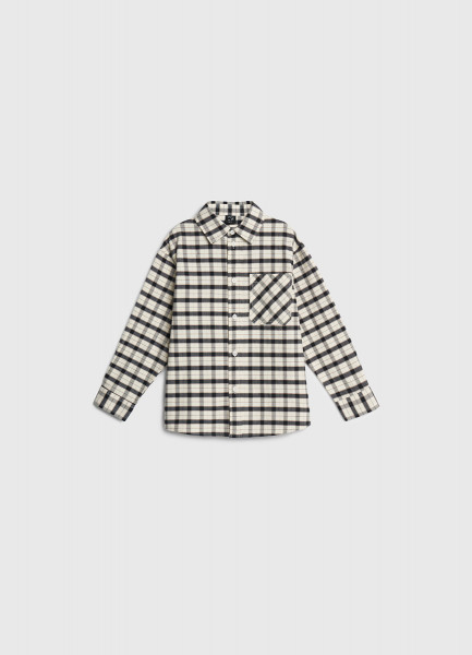 

Рубашка для мальчиков, Бежевый