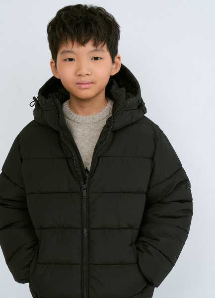 

Утеплённая куртка для мальчиков, Черный