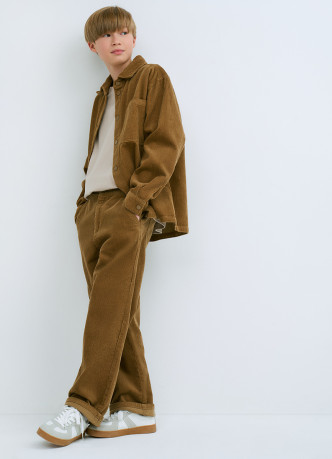 Брюки из вельвета для мальчиков