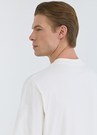 Футболка с принтом