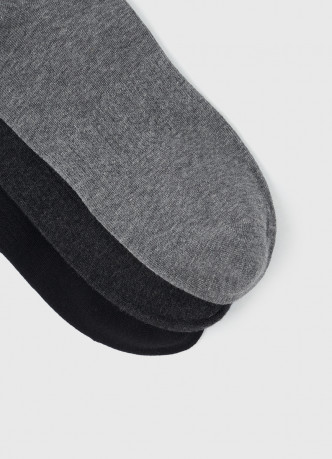 Короткие носки с поддержкой стопы, 3 пары