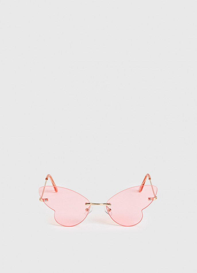 Солнцезащитные очки фигурные для девочек