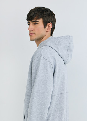 Базовое худи с карманом-кенгуру