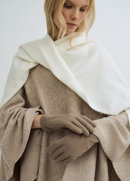 

Перчатки, Коричневый