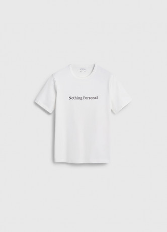 Футболка с принтом