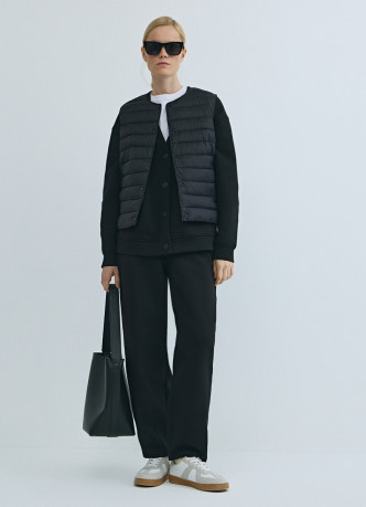 Лёгкий стёганый жилет