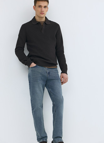 Зауженные джинсы